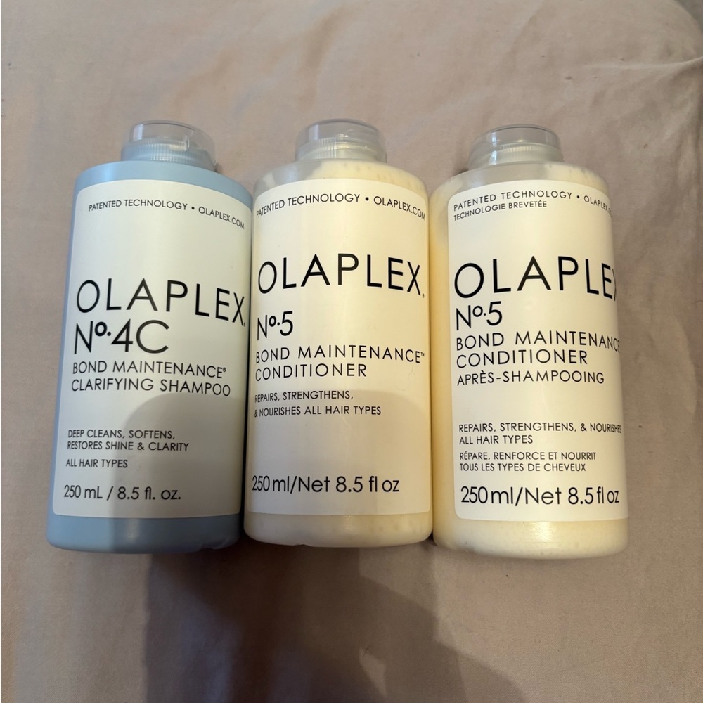 OLAPLEX No.4C and No.5 Hair Care Trio